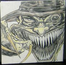 Wicked Ringmaster Drawing