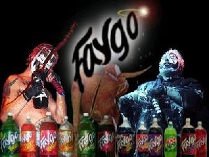 and drink choice of Juggalos Faygo