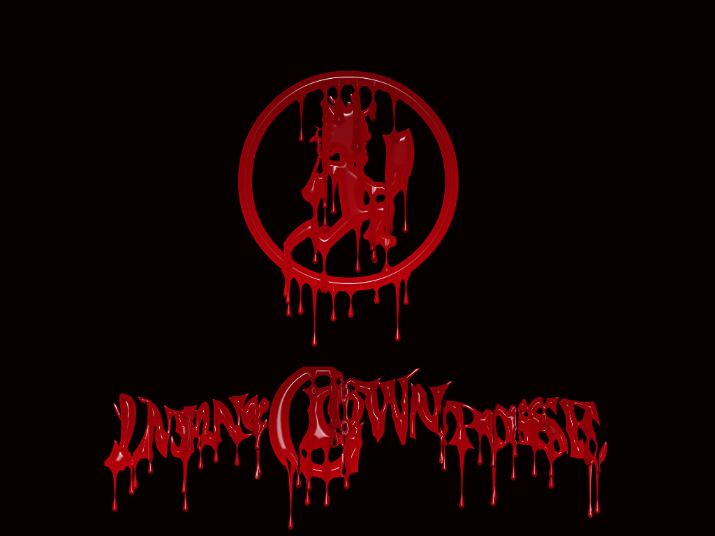 Bloody Hatchet Man Logo. 