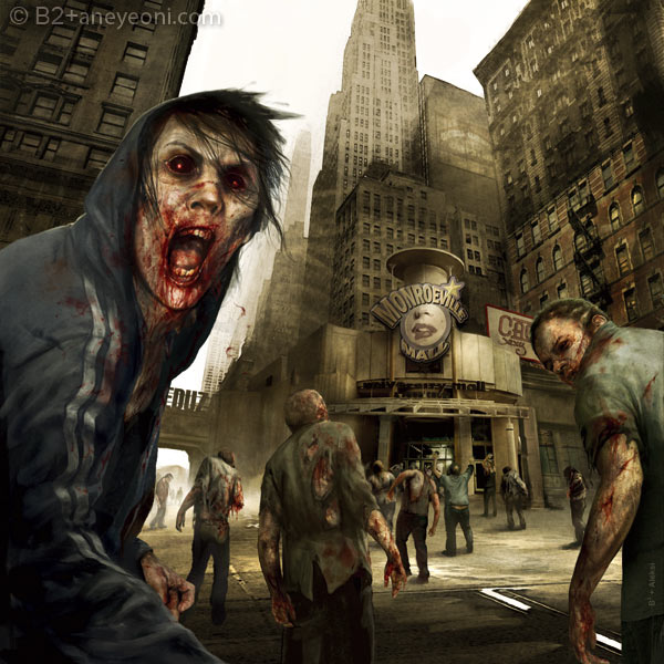 Wicked evil zombies