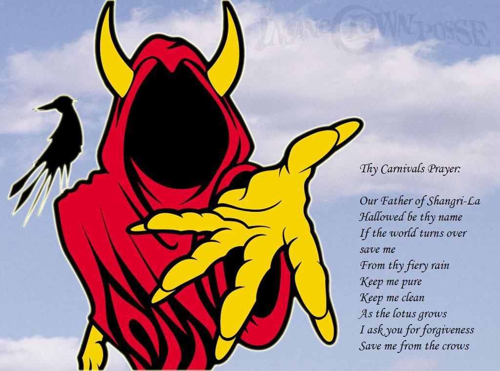 The Carnival's Prayer