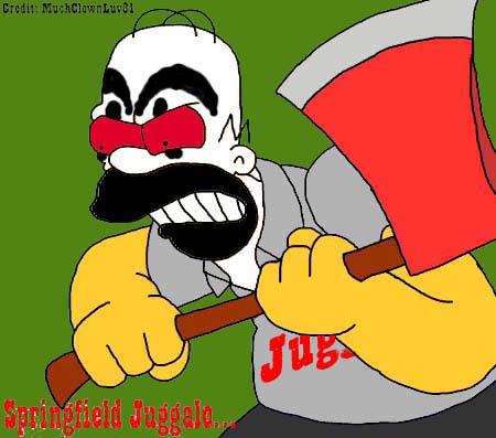 Is a down ass Juggalo