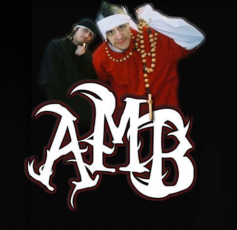 AMB Logo in White