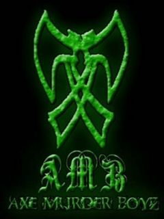 Green Hatchet Logo