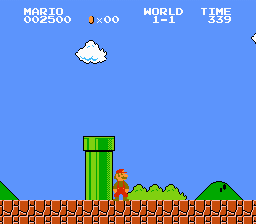 Mario dies again...press reset