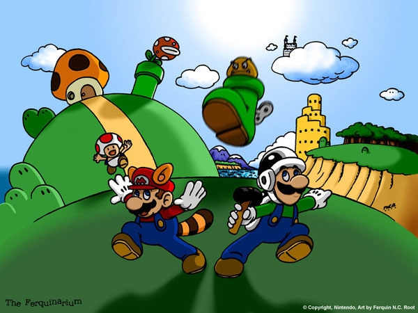 Mario and Luigi Hardcore Plumbers