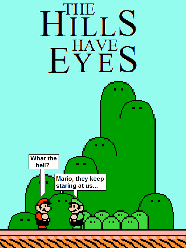 Mario...They Just Keep Staring At Us...