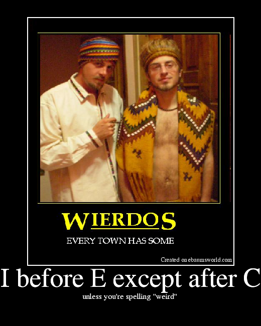 I Before E Except After C Picture EBaum s World