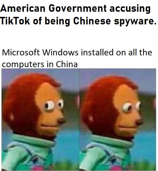 TikTok Windows meme