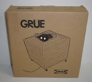 You are likely to be eaten by a grue.