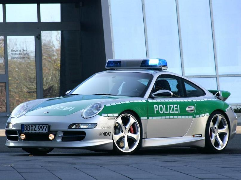 Atypical Police Vehicles