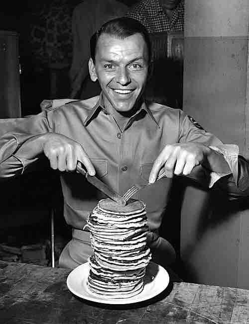 Happy Frank Sinatra 1953