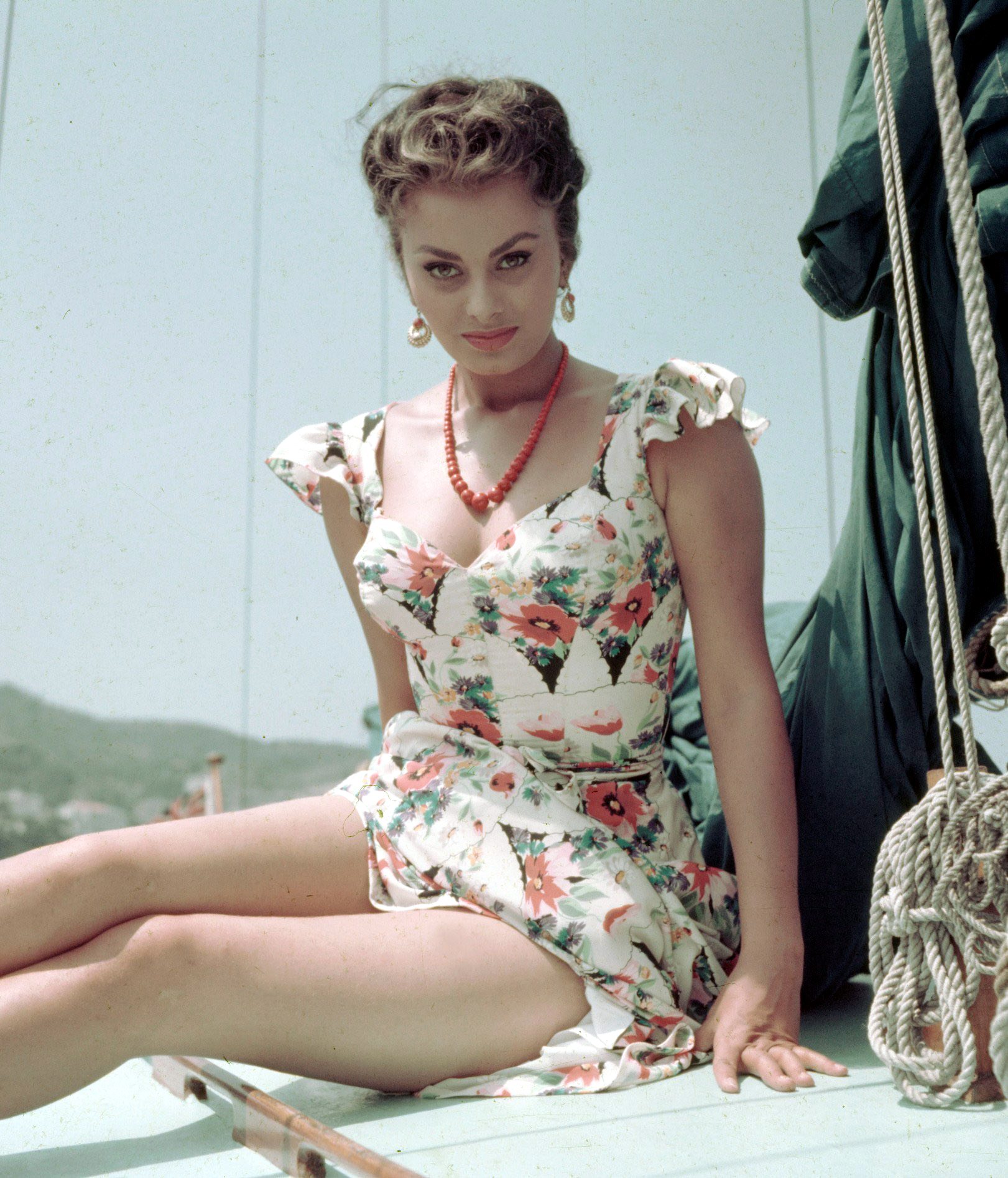 Another photo of beautiful Sophia Loren