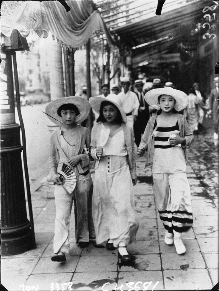 Japanese fashion 1932