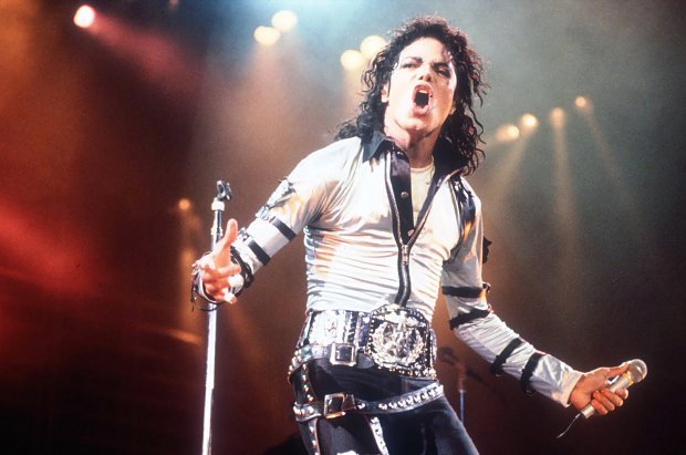 In 1996, when MJ had to use playback because of a sick throat, he minimized it's amount only to singing, not music, and he sang as much as he could.