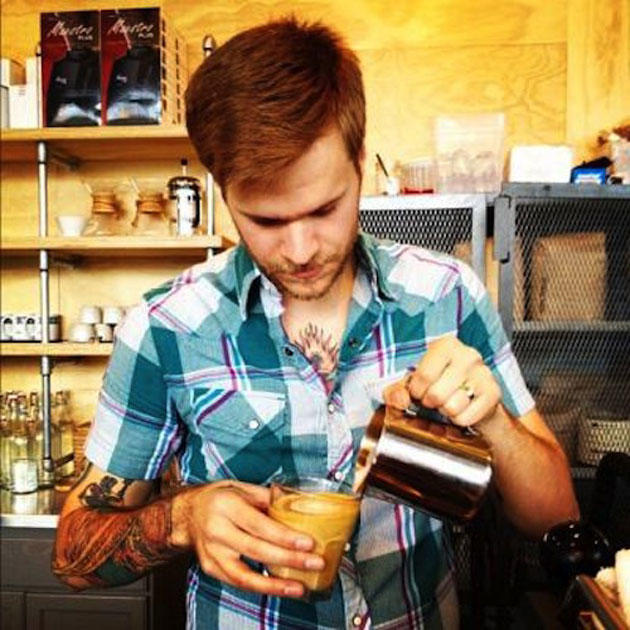 Hipster Barista aka Dustin Mattson is an actual barista, 5th place finisher in the Southeast Regional Barista Competition 2010, and 27th place at the US Barista Championship 2010. He's not a fan of how the meme portrays him as pretentious, but said, "the whole thing only makes me want to work harder at my job, make better coffee, serve my customers better, and bring more positive exposure to both the company I work for, the barista profession, and specialty coffee as a whole." 