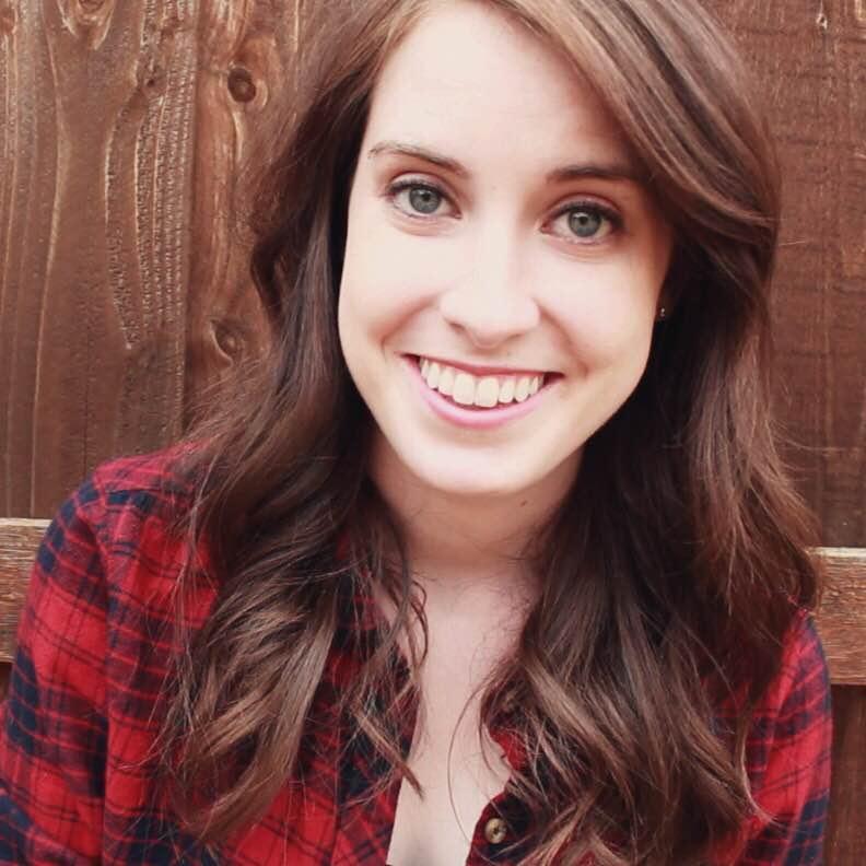 Laina Morris is now 23 and has been a YouTube celebrity since 2012, wherein she portrays the character of her invention, "Overly Attached Girlfriend."
