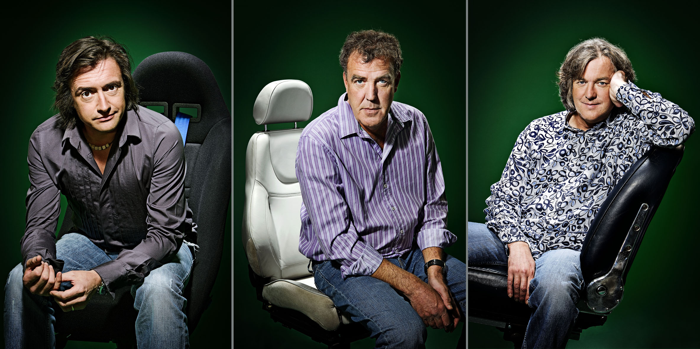 Actually in the first season of remade Top Gear in 2002, Jason Dawe was the original third presenter. However in the second season, he was replaced by James May.