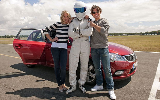 For the reasonably priced car originally they were going to use a Hyundai, but Hyundai refused to help Top Gear out - prompting the first episode of the show to be advertised as "containing no Hyundais".