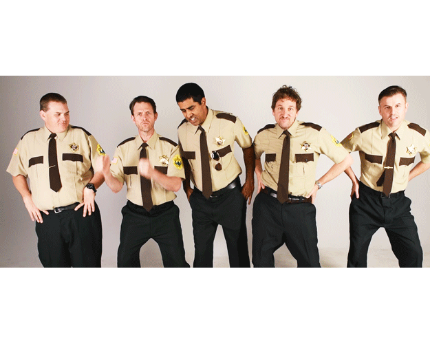 Super Troopers Cast Recreates One Direction Pictures
