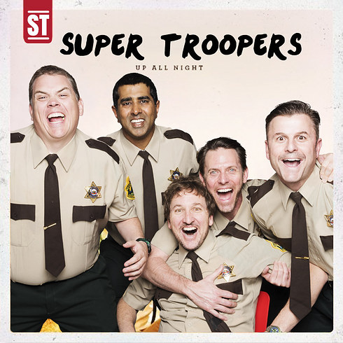 Super Troopers Cast Recreates One Direction Pictures