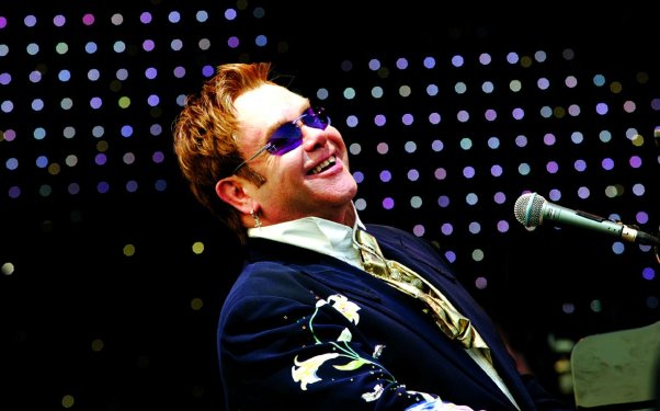 'Blood on the Dance Floor' was dedicated to Sir Elton John.