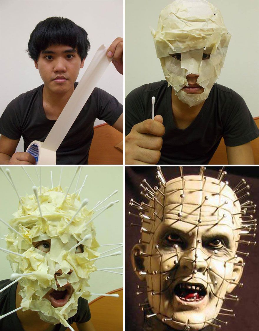Epic Low Budget Cosplay