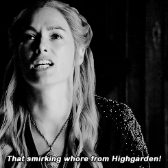 10 Gifs Of That Smirking Wh*re From Highgarden