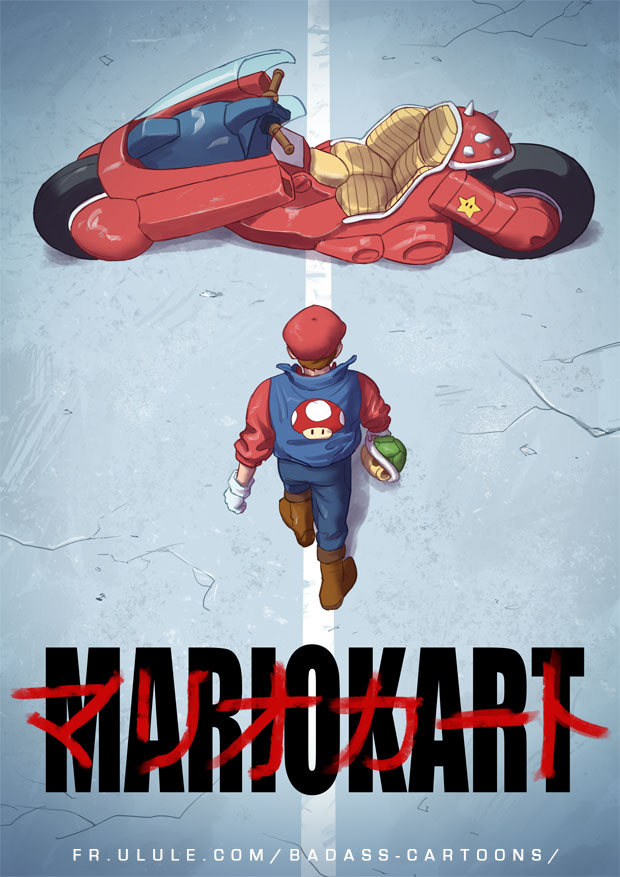 Badass Reimaginings Of Famous Cartoons And Games