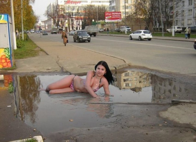 18 Pictures Showing Russians Being Rusian