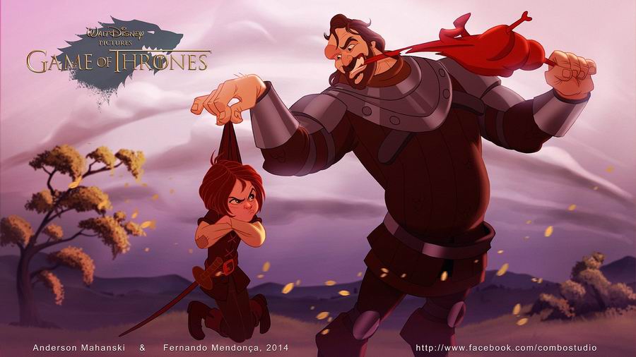 If Disney Made Game of Thrones...