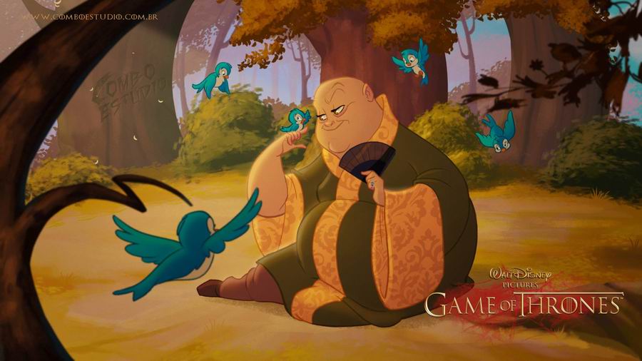 If Disney Made Game of Thrones...