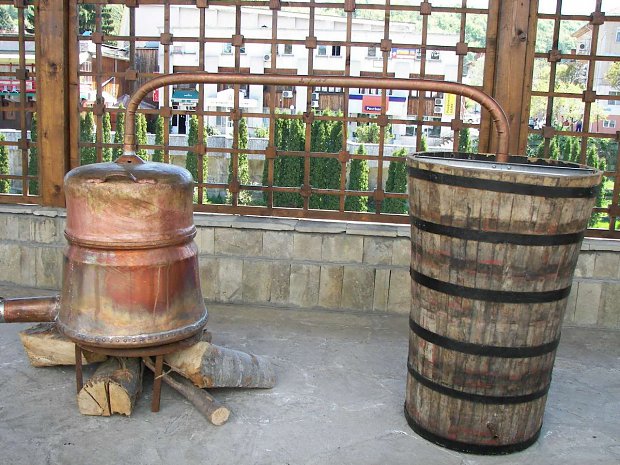 Local moonshine can be not only too strong (vide Australians DYING cause of European vodka) but also the water used to make it can be almost as filthy as sewer water.