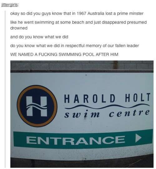 Meanwhile In Australia...