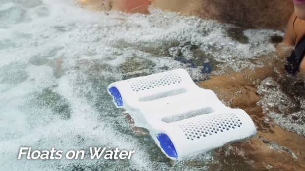 Waterproof speaker.