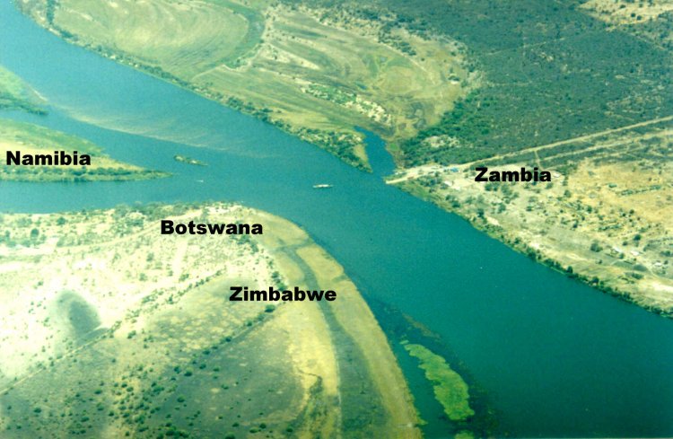 Botswana, Namibia, Zambia and Zimbabwe.