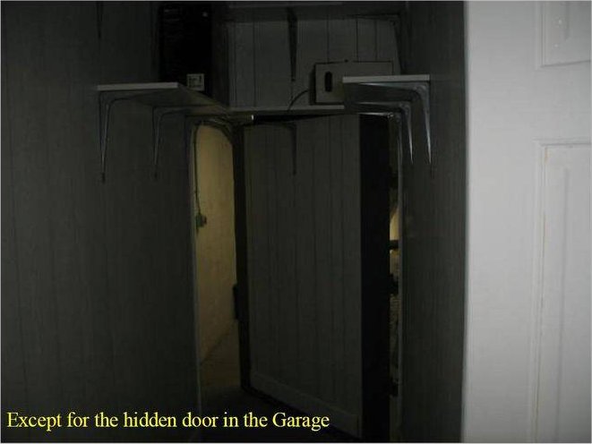 Police Find Secret Vault Beneath Perp's House