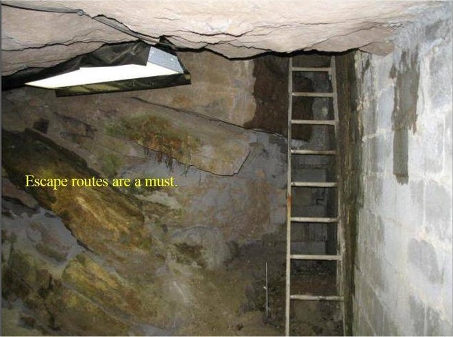 Police Find Secret Vault Beneath Perp's House