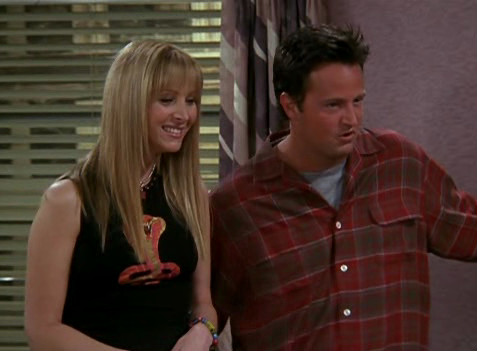 Pheebs and Chandler were originally to be just supporting characters.