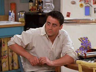 Matt LeBlanc started going grey in his 20s. He had to dye his hair throughout the shows entire run.