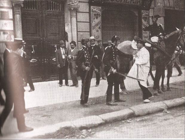 Citizen Watch in Spain 1909.