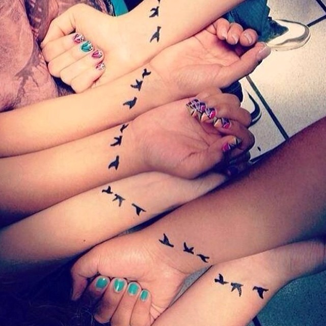18 Of The Best Of Best Friends Forever Tattoos