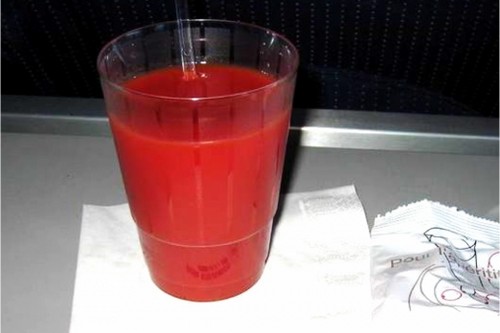 Bloody Tampon - It’s all about the imagery, and the disgust associated with it. The drink is a strange mixture of one portion tomato juice and two parts vodka to create the shot which looks bloody. Before chugging the drink down, you have to suck on a paper napkin for about 10 seconds, which only dries the mouth, and doesn’t really help in making the drink tasty. The drink, the tissue paper and the name, together do not paint a healthy picture.