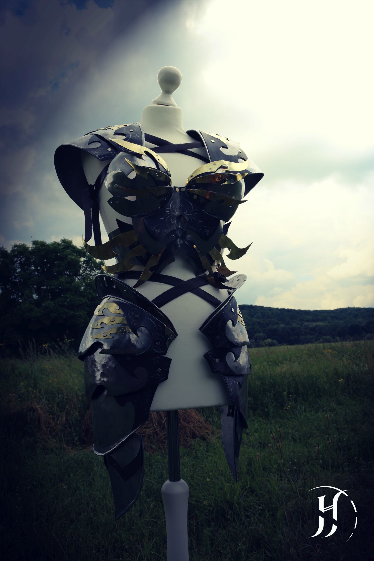 This armor was made by AudentiaGuild.