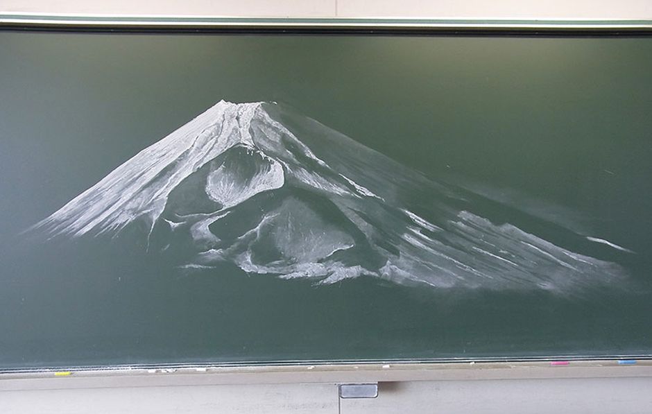 Japanese Chalkboard Art
