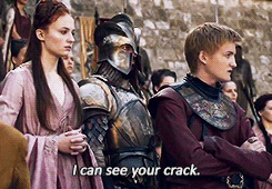 joffrey cersei sansa - I can see your crack.