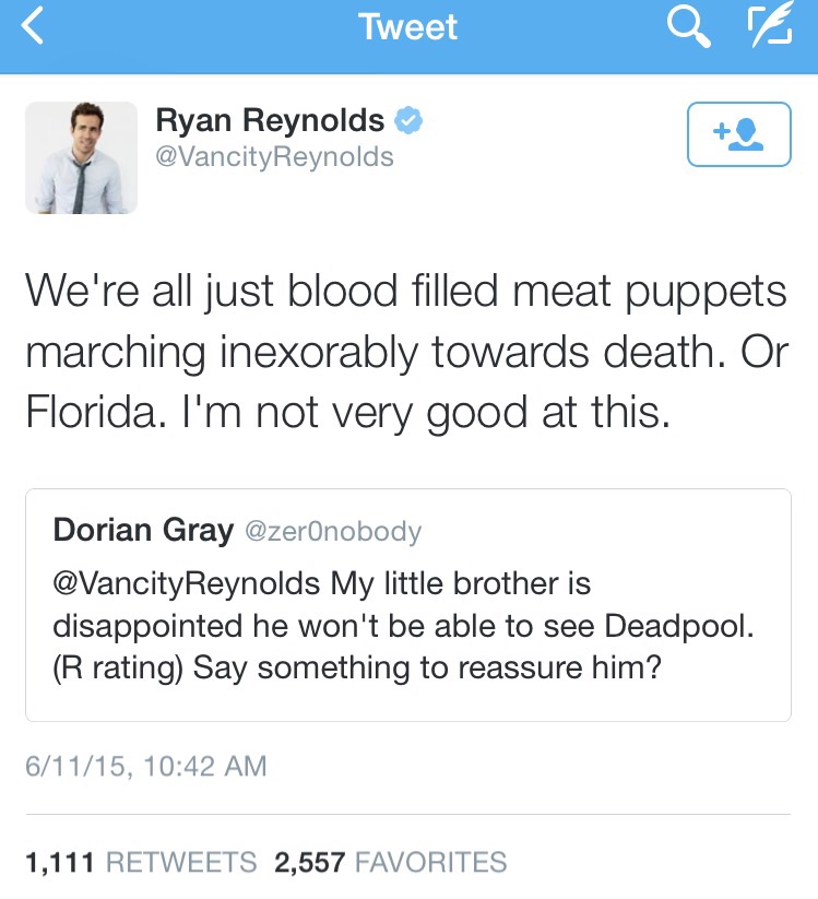 9 Reasons Why Ryan Reynolds Makes A Great Deadpool