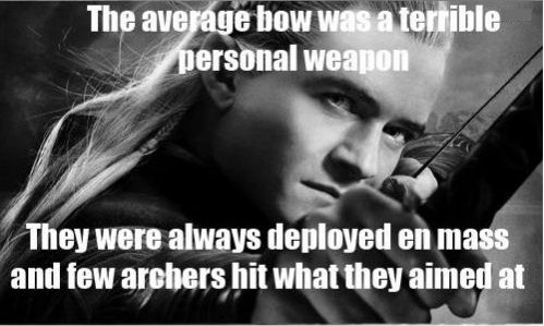 monochrome photography - The average bow was a terrible personal weapon They were always deployed en mass and few archers hit what they aimed at