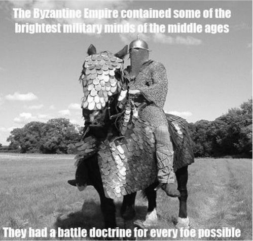 byzantine cataphract - The Byzantine Empire contained some of the brightest military mings of the middle ages They had a battle doctrine for every foe possible