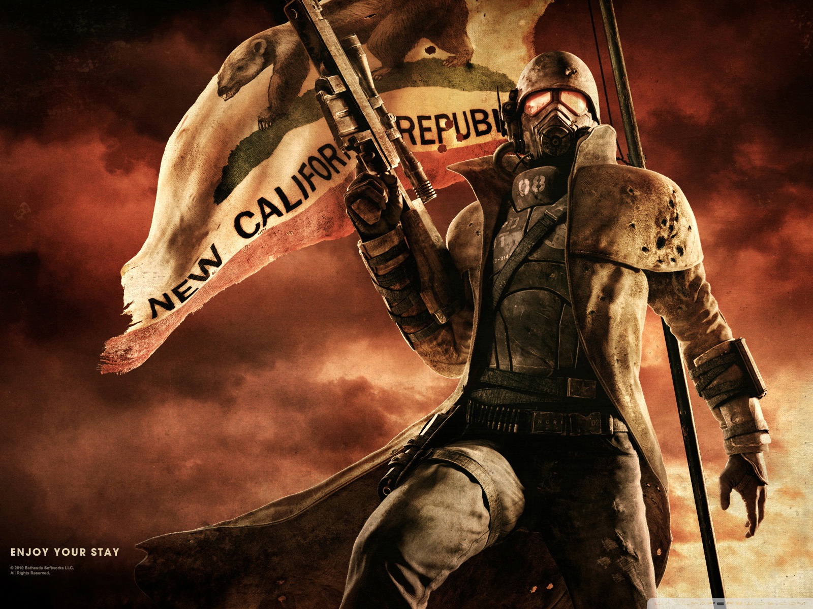 34 Fallout Wallpapers For Your Leisure